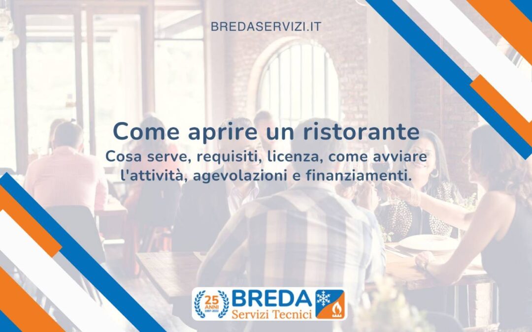 Aprire un ristorante