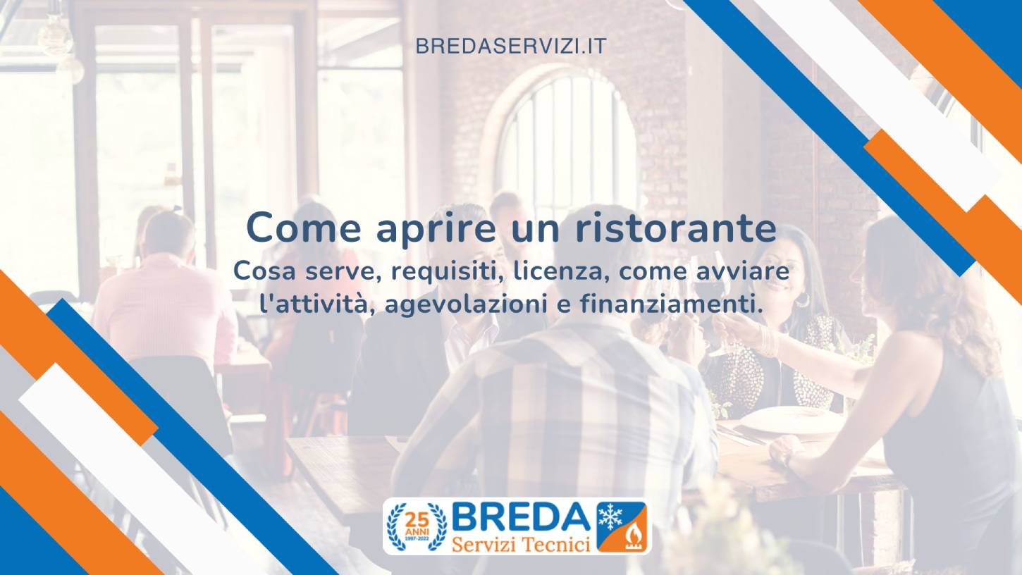 Come aprire un ristorante