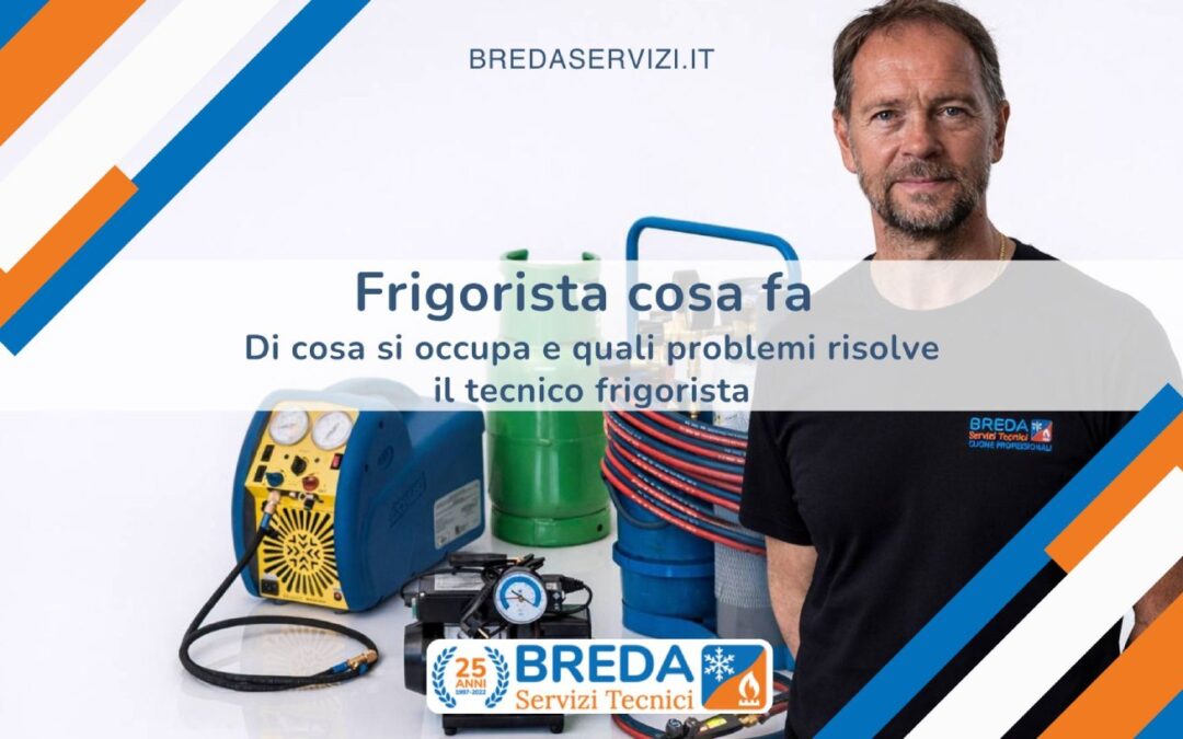 Frigorista cosa fa