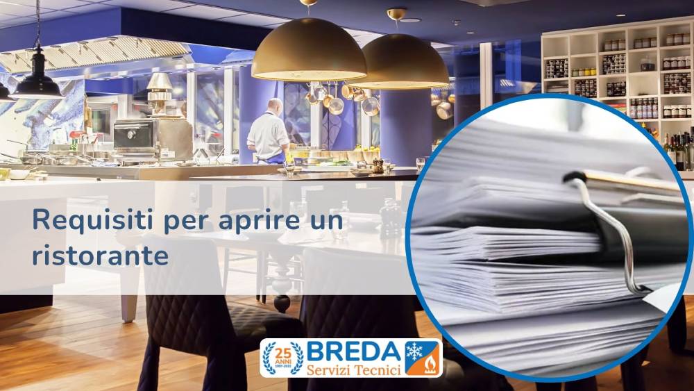 requisiti per aprire un ristorante